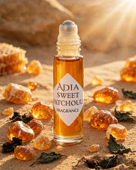 Sweet Patchouli Natural Fragrance Oil