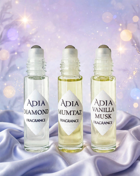 Adia Featured Sensitive Skin Trio