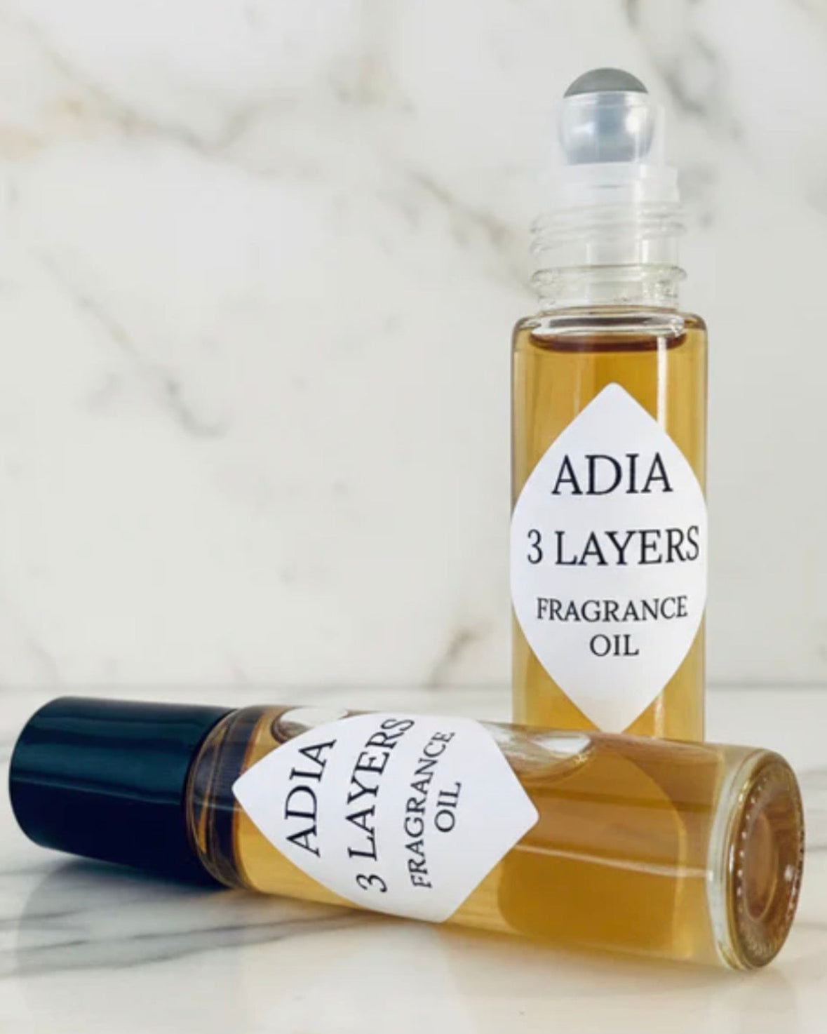 Three Layers Natural Fragrance Oil – Adia Oils