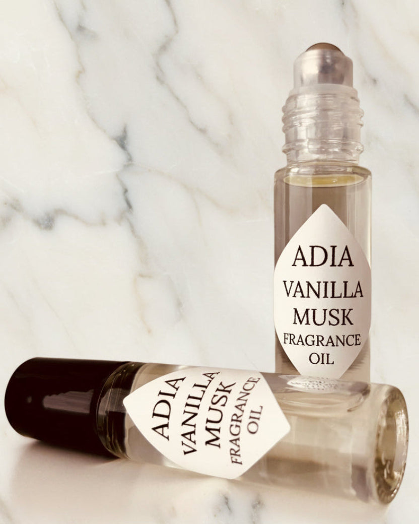 Vanilla Musk Natural Fragrance Oil – Adia Oils