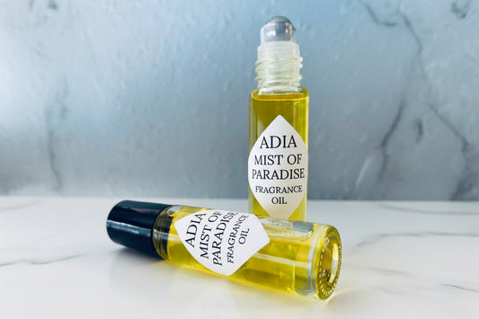 Travel-friendly natural fragrance oil made with a clean essential oil blend that will transport you to the ultimate state of freshness.