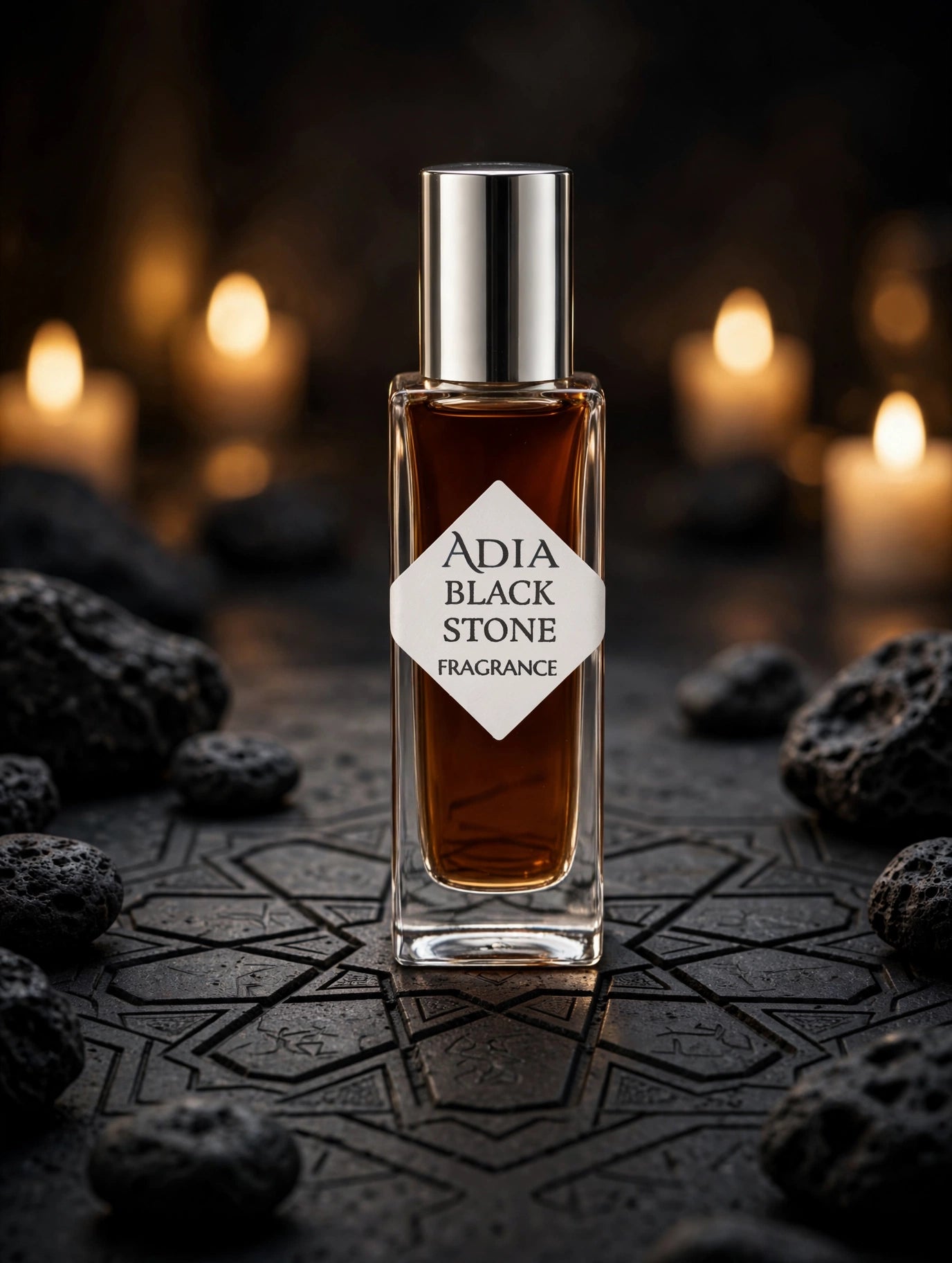 Black Stone Natural Fragrance Oil