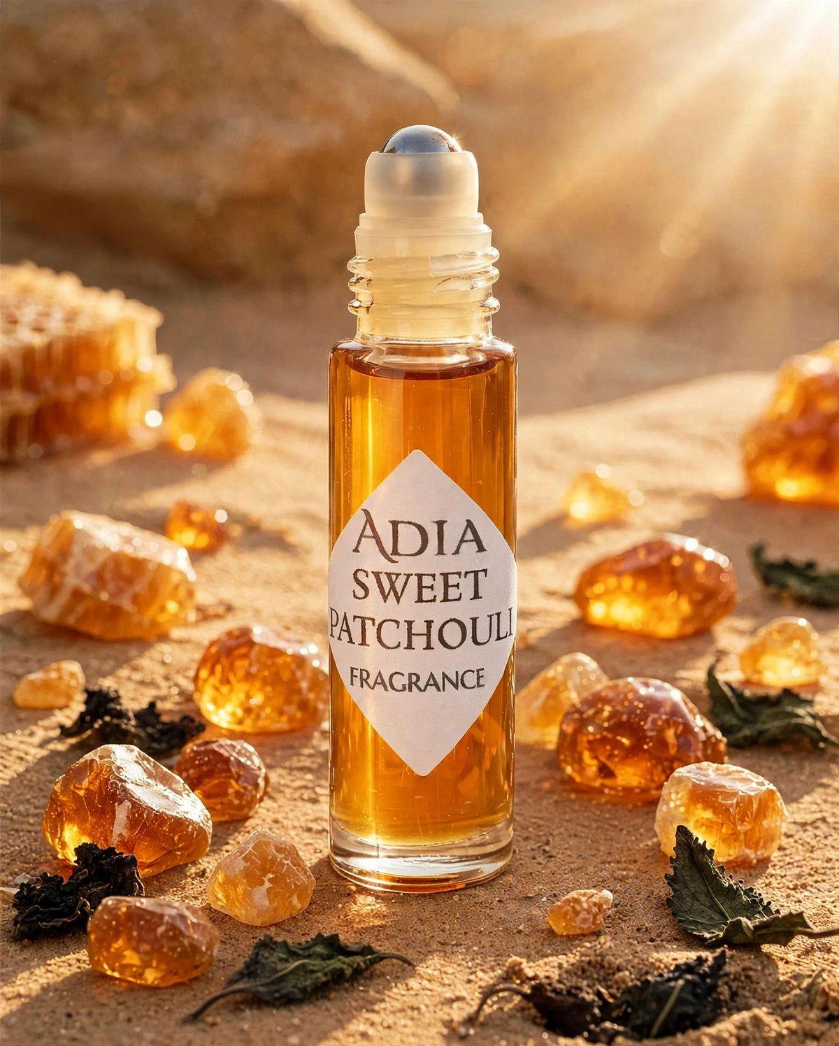Sweet Patchouli Natural Fragrance Oil