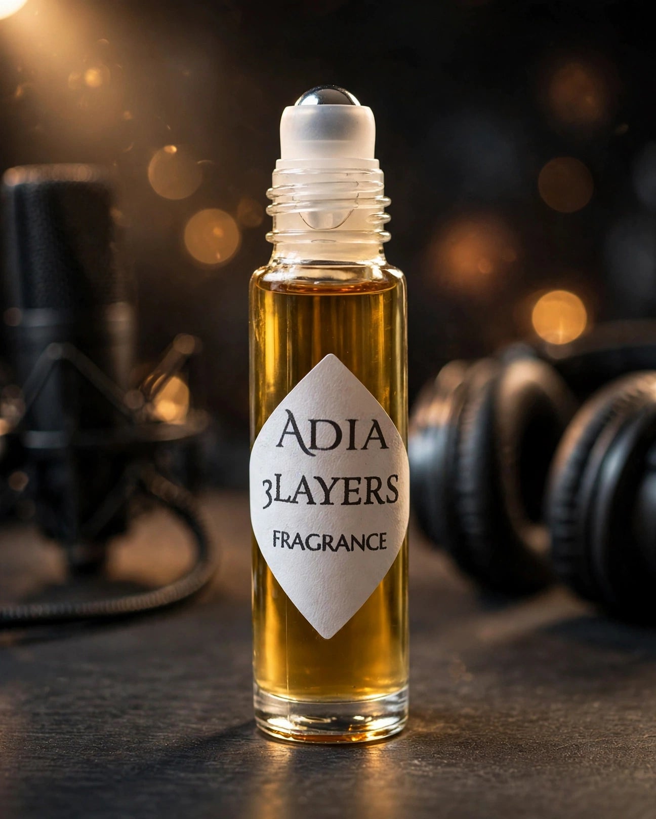 Three Layers Natural Fragrance Oil