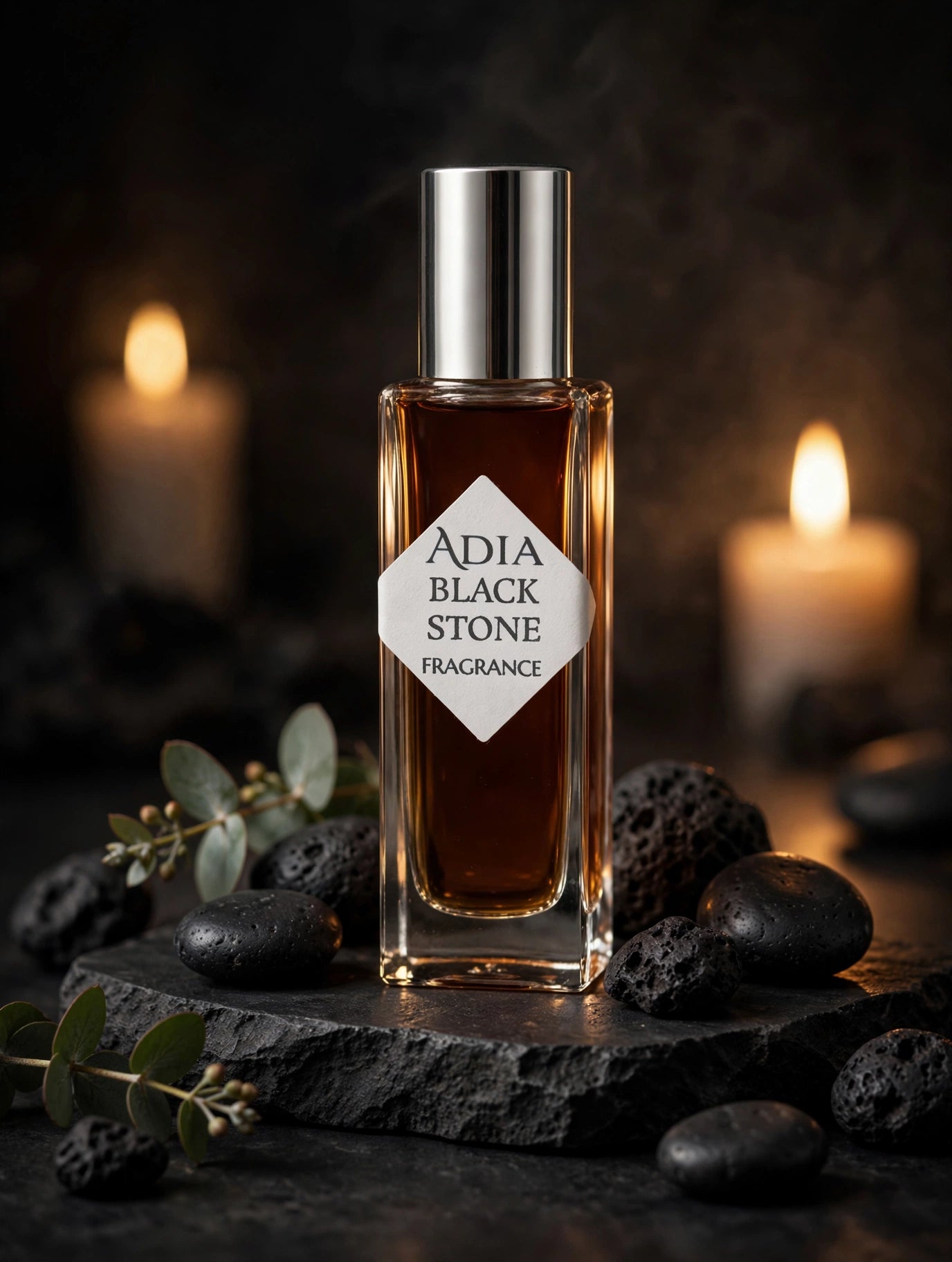 Black Stone Natural Fragrance Oil