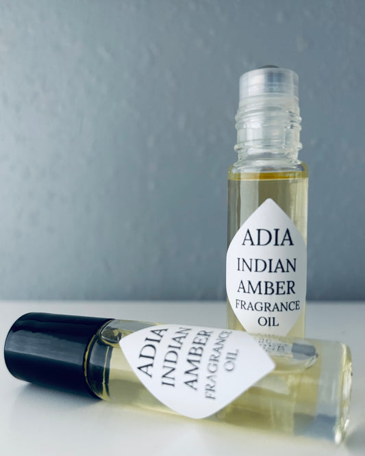 Indian Amber Natural Fragrance Oil