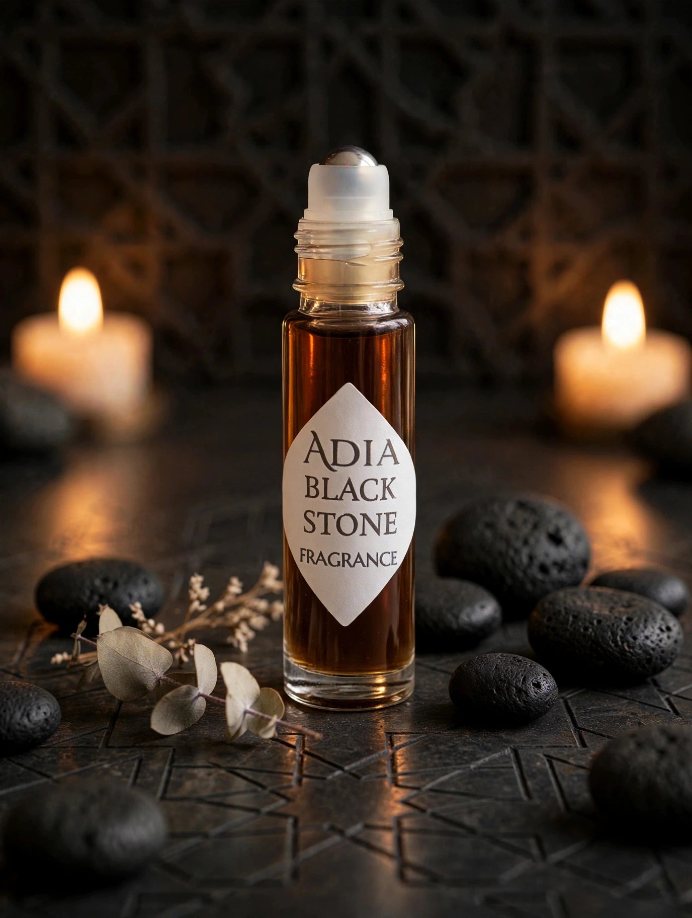 Black Stone Natural Fragrance Oil