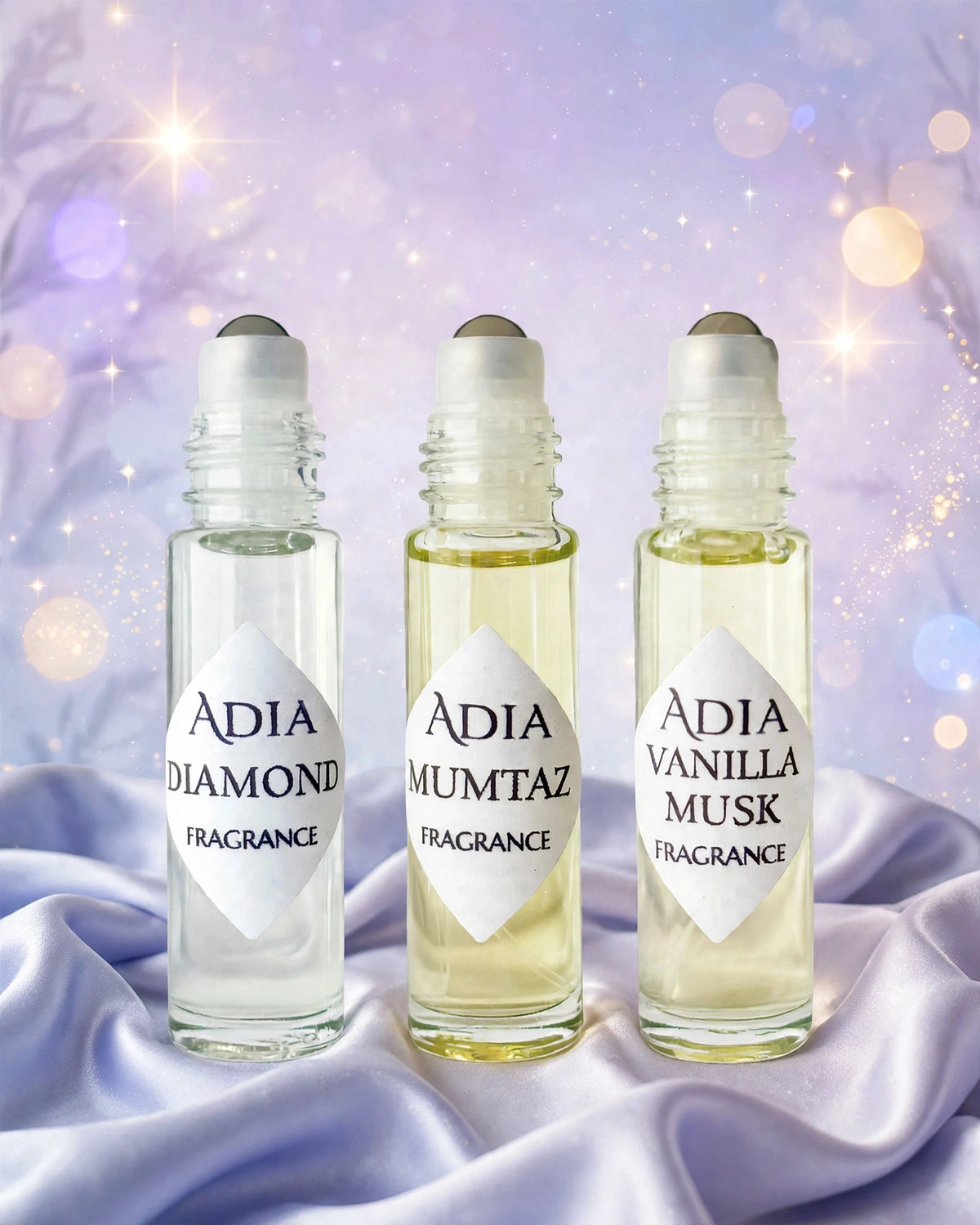 Adia Featured Sensitive Skin Trio