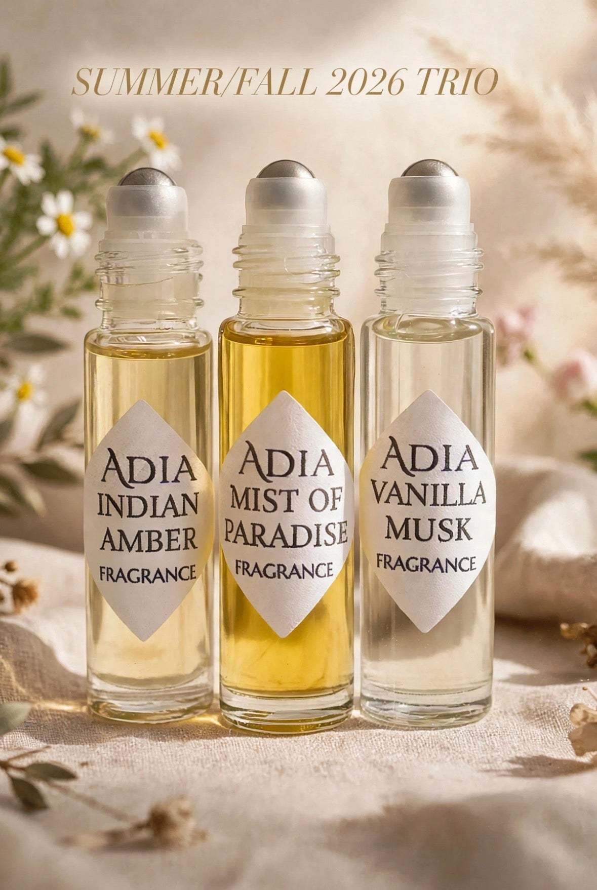 ADIA Featured Summer/Fall 2026 Trio