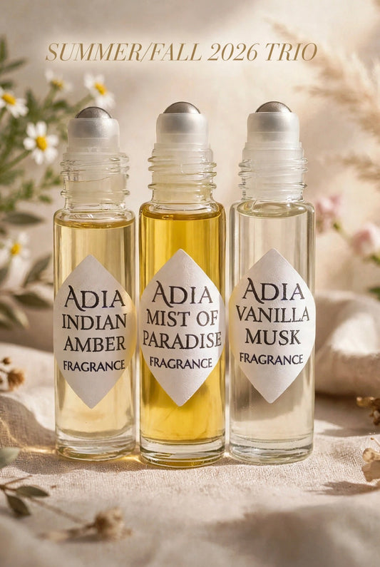 ADIA Featured Summer/Fall 2026 Trio