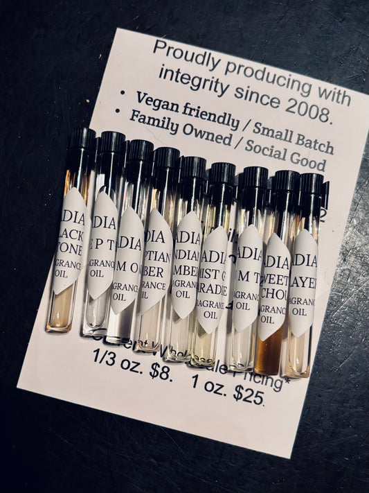 Ultimate Sample Pack (All 10 Fragrances)