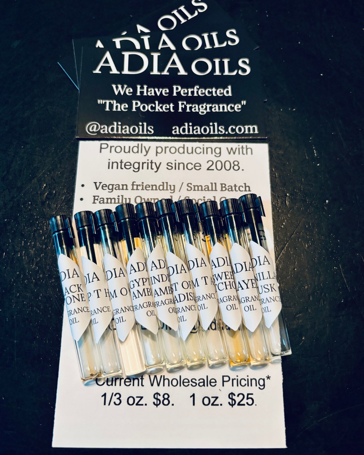 (3) Adia Discovery Kits (Top 3/ 6/ 10)