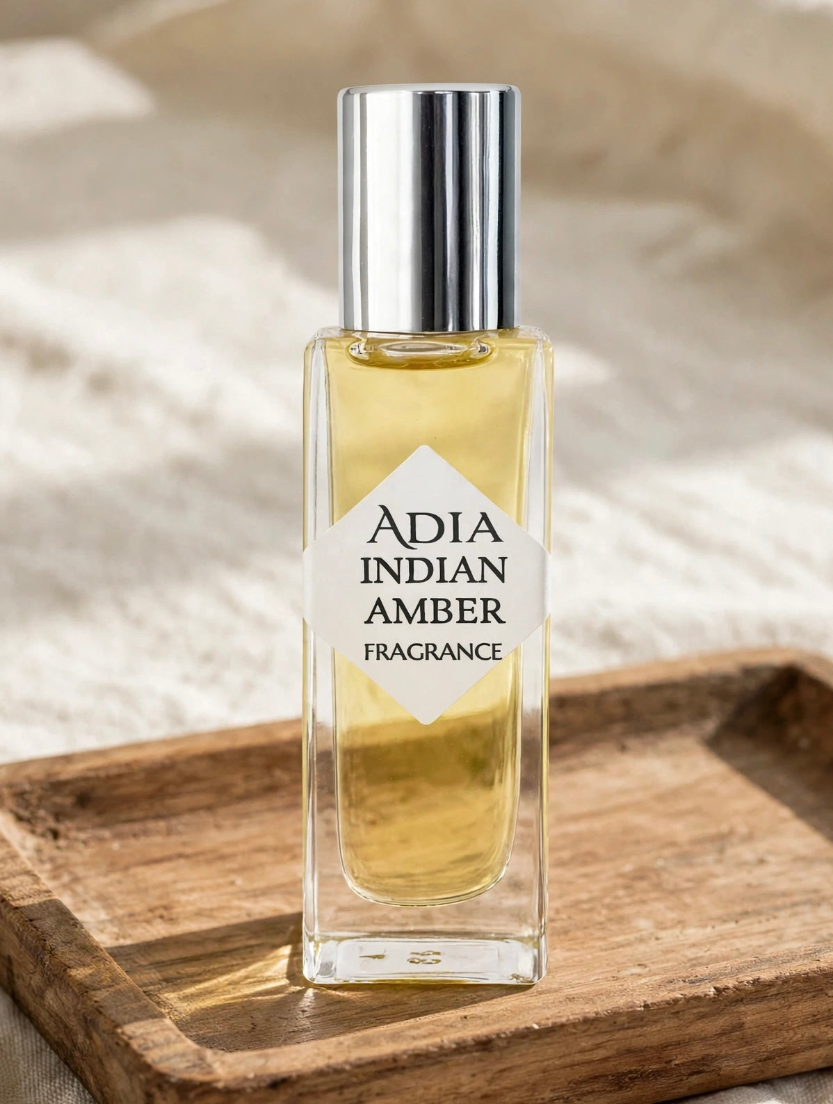 Indian Amber Natural Fragrance Oil