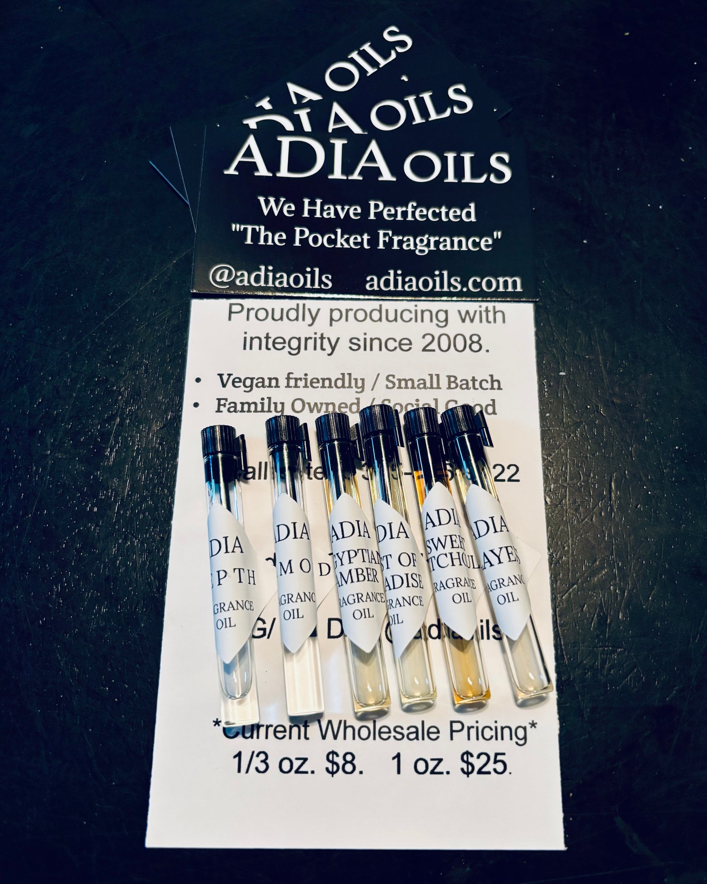 (3) Adia Discovery Kits (Top 3/ 6/ 10)