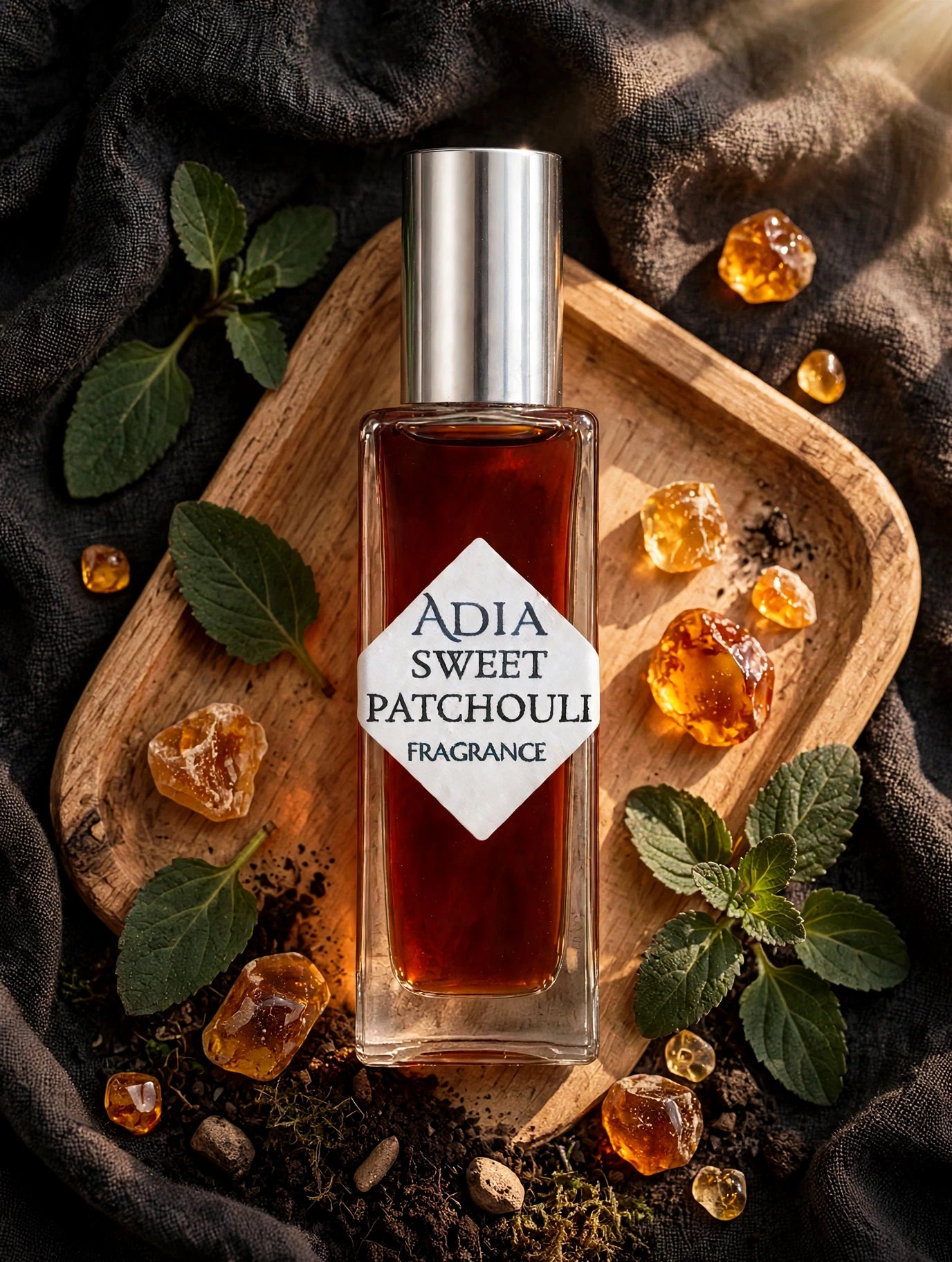 Sweet Patchouli Natural Fragrance Oil