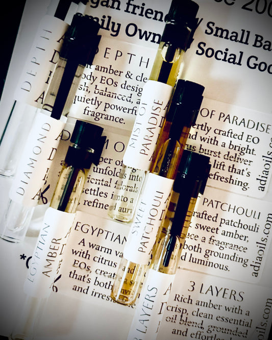 Adia #2- Premium Fragrance Discovery Kit- NOW JUST $6.  Discover Your Signature Scent