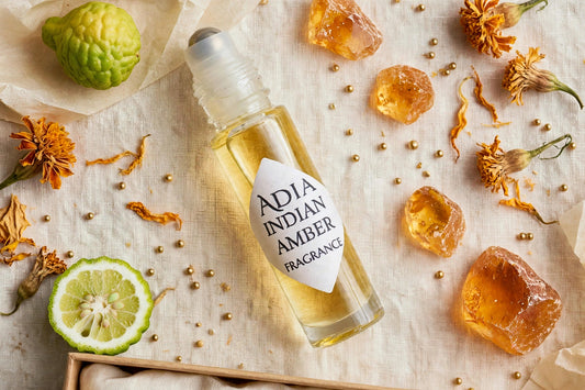 Indian Amber Natural Fragrance Oil