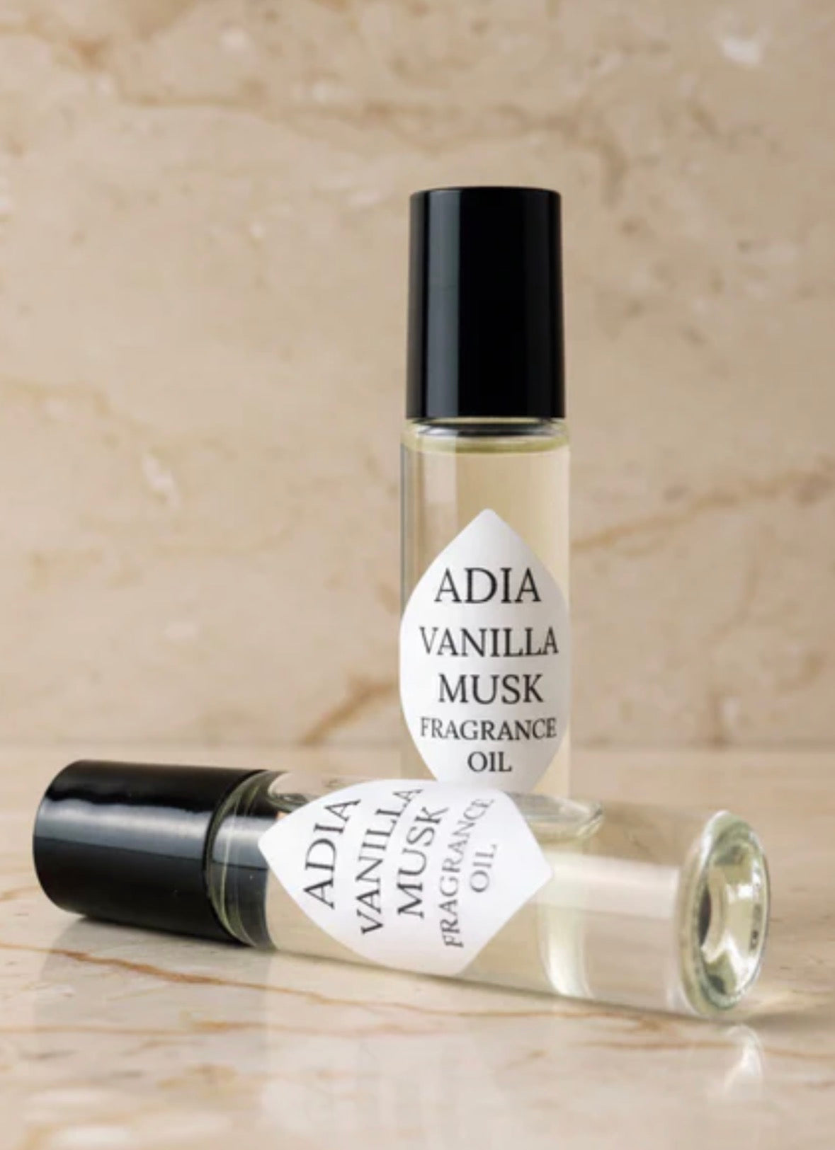 Vanilla Musk Natural Fragrance Oil