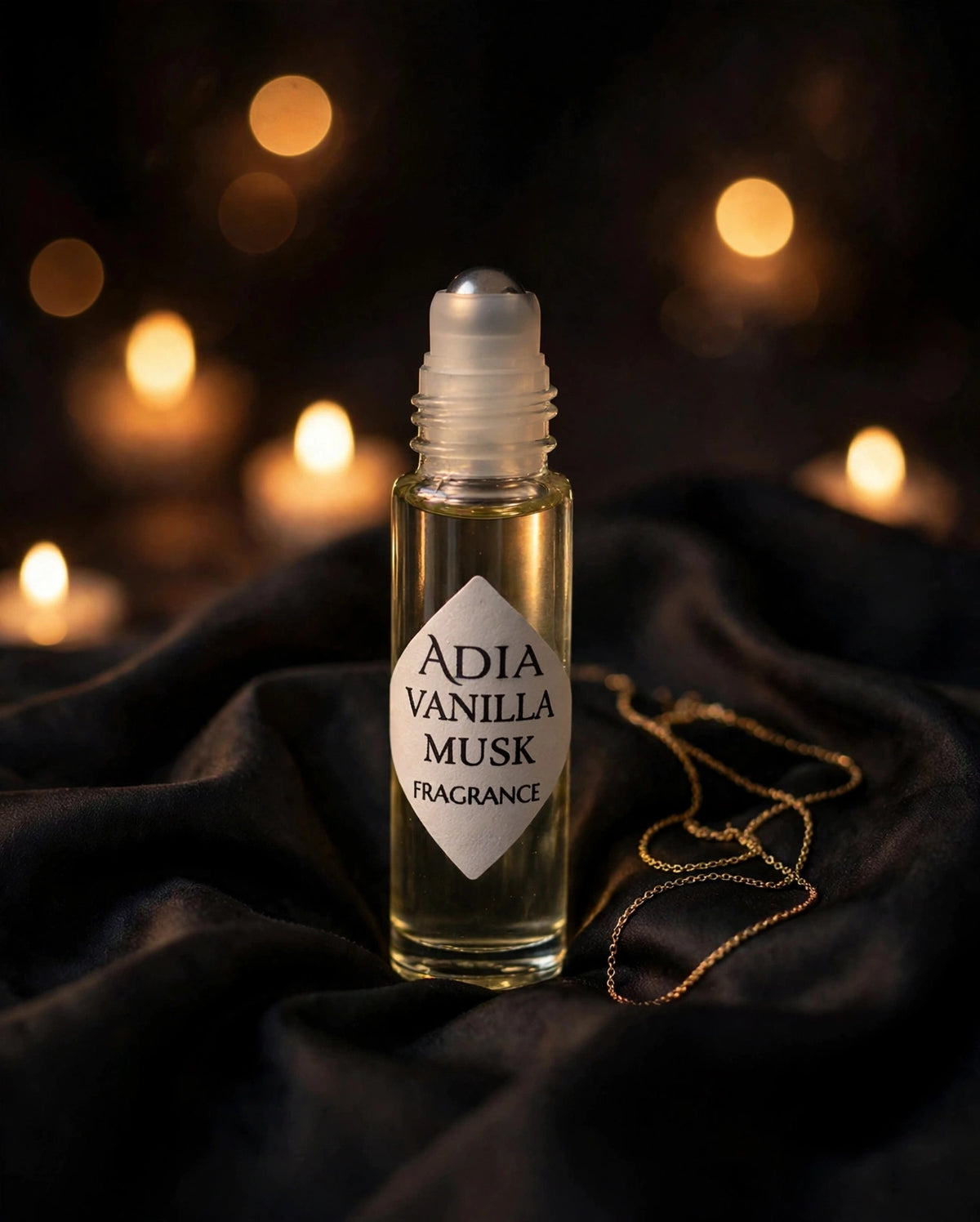 Vanilla Musk Natural Fragrance Oil