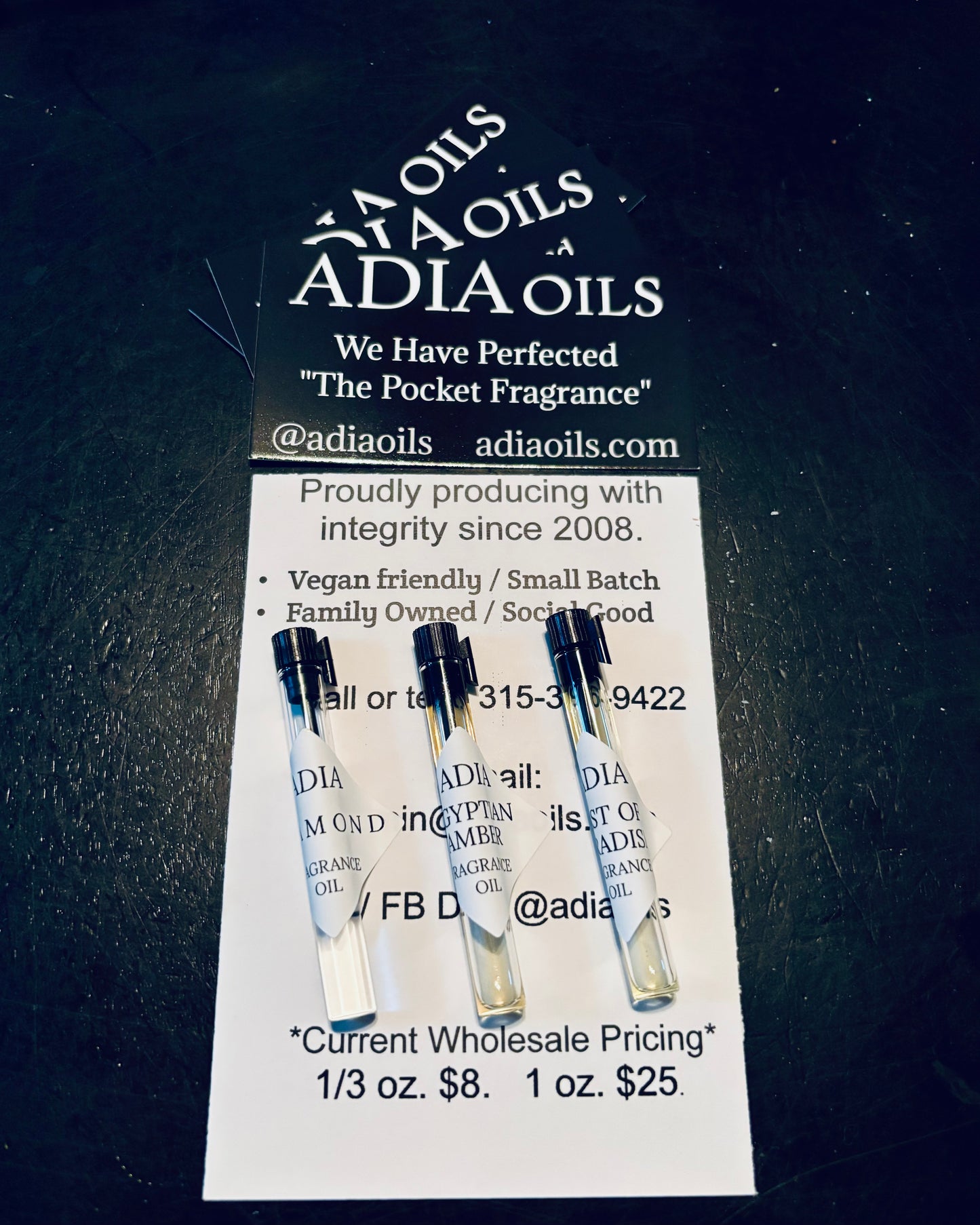 (3) Adia Discovery Kits (Top 3/ 6/ 10)