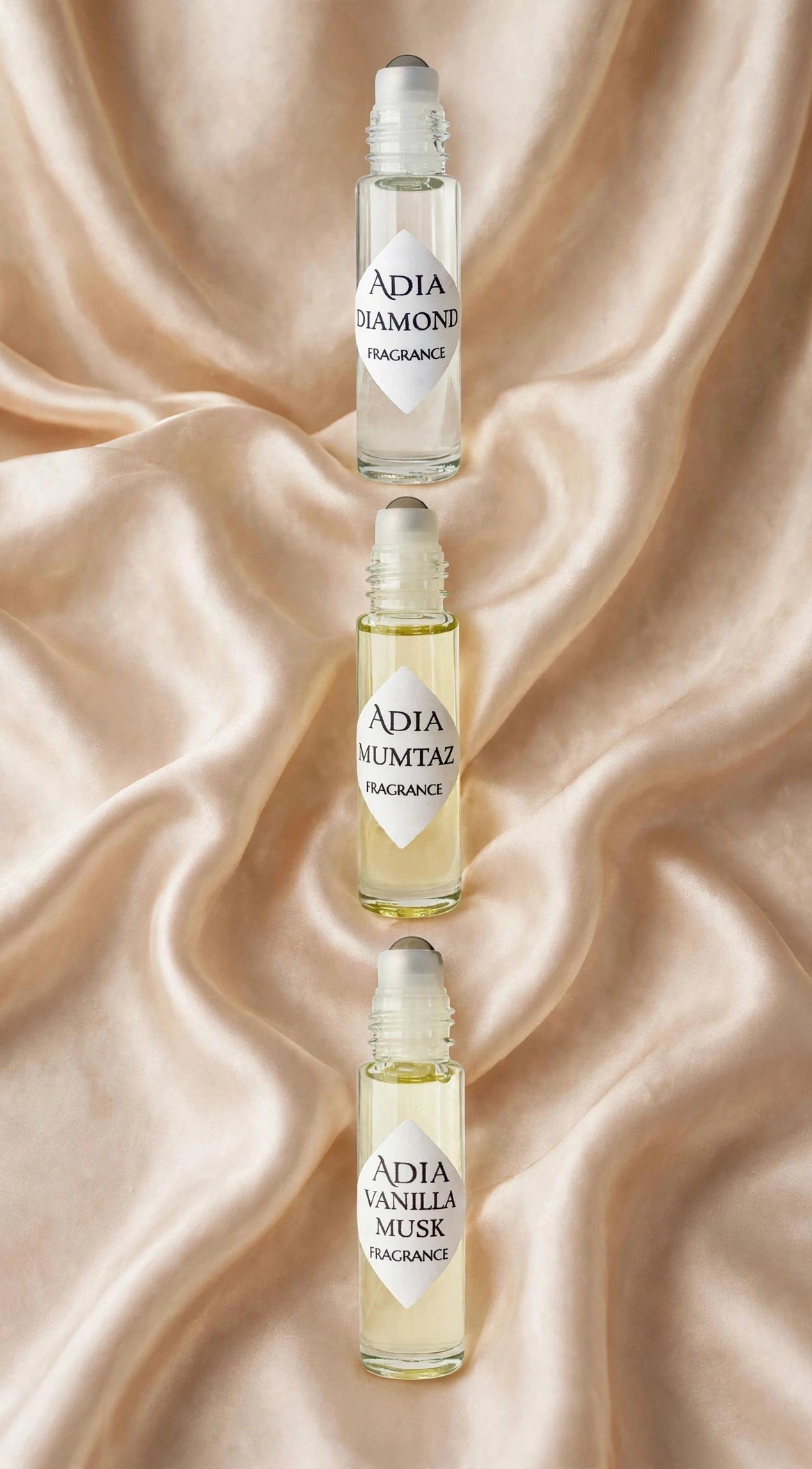 Adia Featured Sensitive Skin Trio
