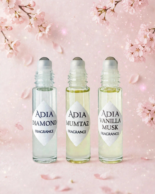 Adia Featured Sensitive Skin Trio