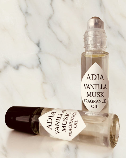 Vanilla Musk Natural Fragrance Oil