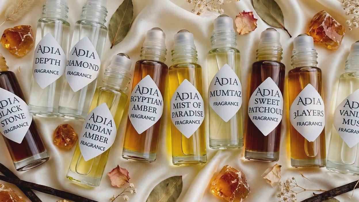 Vanilla Musk Natural Fragrance Oil | Adia Oils